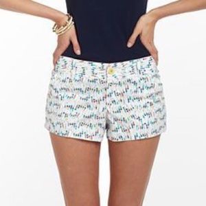 RARE Lilly Pulitzer Buoy Patterned Shorts